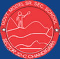 Government Model Senior Secondary School - GMSSS logo