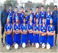 Sandeepni Football Team with Coach