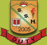 Samar Study Hall Senior Secondary School logo