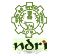 National Dairy Research Institute Logo