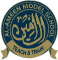 Al - Ameen Model High School logo