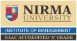 Nirma Institute of Management logo