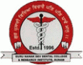 Guru Nanak Dev Dental College & Research Institute Logo