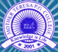 Mother Teresa P.G. College logo