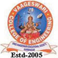 Vaageshwari College of Engineering logo