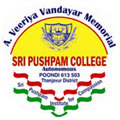 A.V.V.M. Sri Pushpam College logo