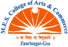 Murgaon Education Societys College of Arts and Commerce (M.E.S.) logo