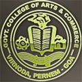Government College of Arts and Commerce logo