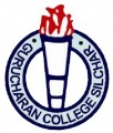 Gurucharan College Logo