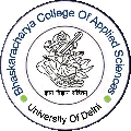 Bhaskaracharya College of Applied Sciences