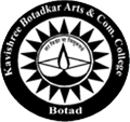 Kavishri Botadkar Arts and Commerce College logo