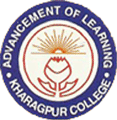 Kharagpur College logo