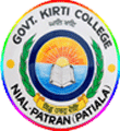 Government Kirti College logo