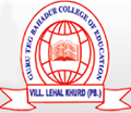 Guru Teg Bahadur College of Education