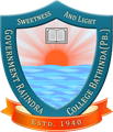 Government Rajindra College logo