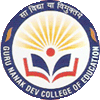 Guru Nanak Dev College of Education (G.N.D.) logo