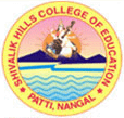 Shivalik Hills College of Education logo