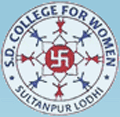 S.D. College for Women logo