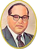 Dr. B.R. Ambedkar Satabarshiki Mahavidyalaya logo