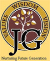 J.G. College of Perfoming Arts logo