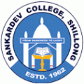 Sankardev College logo