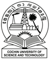 Cochin university of science and technology logo