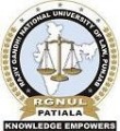 Rajiv Gandhi National University of Law Logo