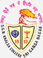 S.G.N. Khalsa P.G. College logo