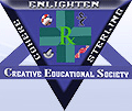Creative Education Society's College of Pharmacy logo