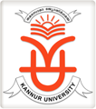 Kannur university logo
