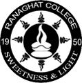 Ranaghat College logo