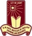 H.M. Patel Institute of English Training and Research