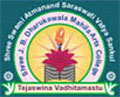 J.B. Dharukawala Mahila Arts College logo