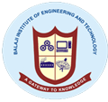 Balaji Institute of Engineering & Technology gif