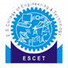 E.S. College Of Engineering & Technology logo