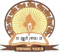 Shri D.M. Patel Arts and Shri S.S. Patel Commerce College logo