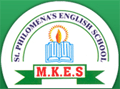 St. Philomena's English School logo