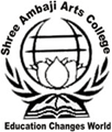 Shree Ambaji Arts College logo