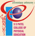 S.S. Patel College of Physical Education logo