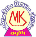 M.K. Institute of Secondary Teacher Education logo