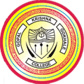 Gopal Krishna Gokhale College logo