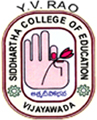 Y.V. Rao Siddhartha College of Education