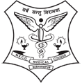 Maharaja Krishna Chandra Gajapati Medical College and Hospital logo