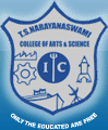 T.S. Narayanaswamy College of Arts and Science logo