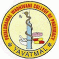 P. Wadhwani College of Pharmacy logo