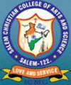 Salem Christian College of Arts and Science logo