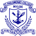 St. Philomena' s College logo