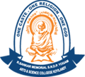 R. Sankar Memorial SNDP Yogam Arts and Science College logo