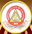 Baraut College of Education logo