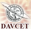 D.A.V. College of Engineering and Technology logo